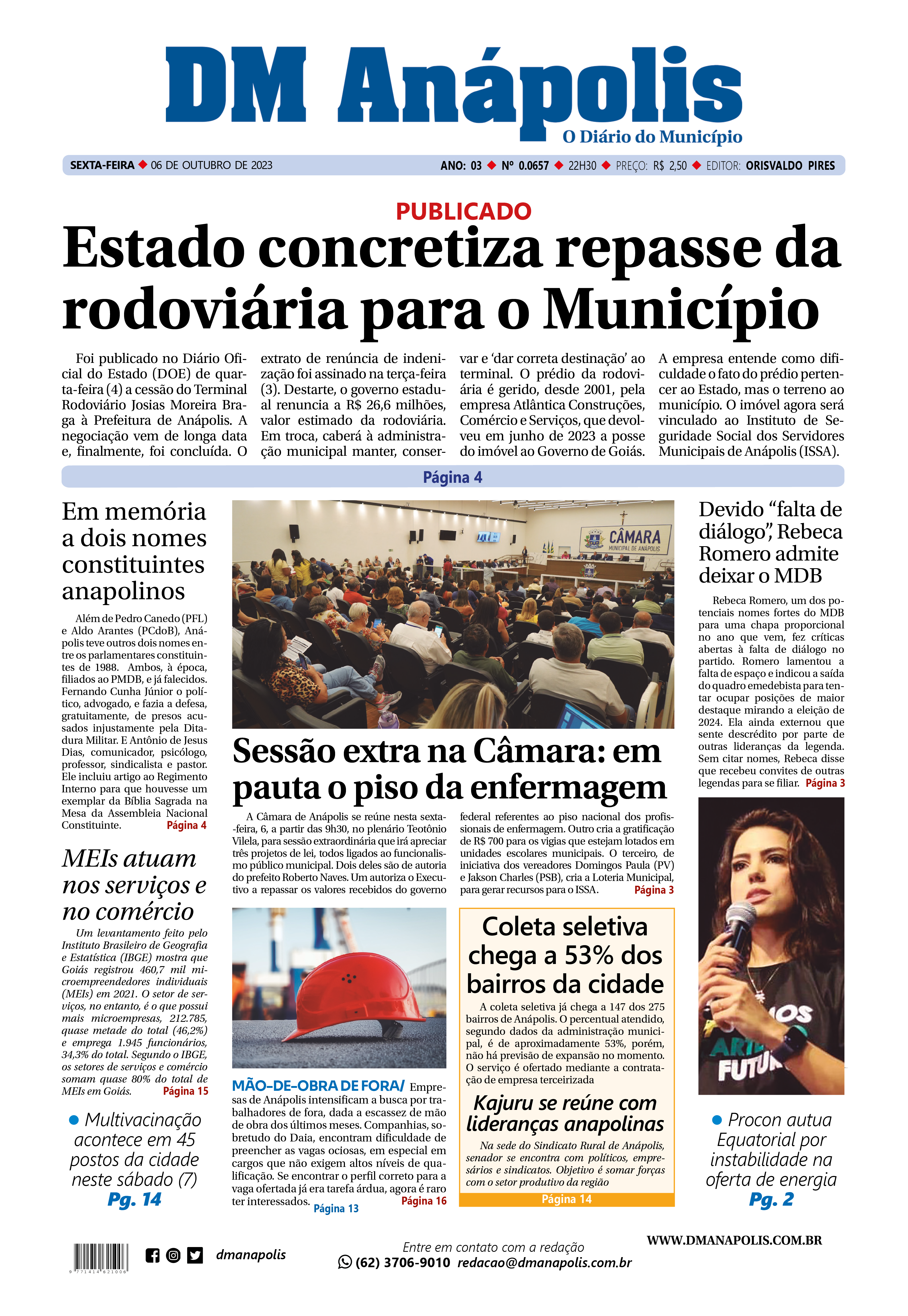 Edição EDIÇÃO2023-10-06